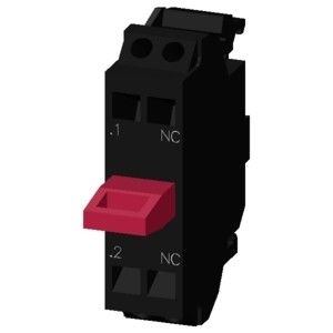 PLC 3SU1400-2AA10-3CA0 SIRIUS ACT Контактный модуль с базовым монтажем 1NC