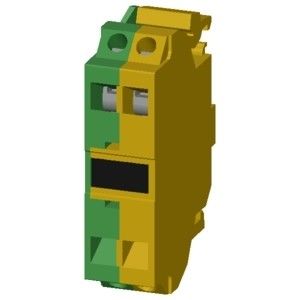 PLC 3SU1400-2DA43-3AA0 SIRIUS ACT Модуль поддержки проводки Идеально подходит для зеленой/желтой проводки