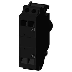 Передняя установка LED-модуля SIRIUS ACT с терминалом с пружиной 3SU1401-1BB60-3AA0