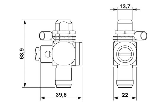 2838490 CN-LAMBDA/4-5.9-BB Протектор от перенапряжения номинальное напряжение 3 Номер полюса 5.9