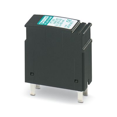 2838283 PT 2X2-24AC-ST Протектор от перенапряжения с 2 полюсами и номинальным напряжением 24В переменного тока