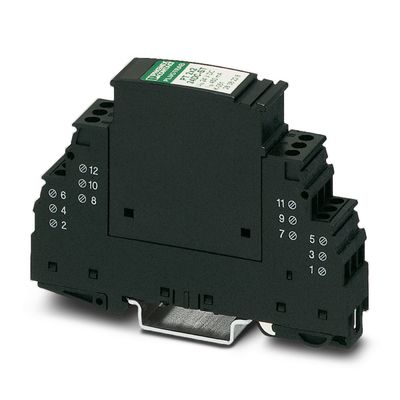 2838283 PT 2X2-24AC-ST Протектор от перенапряжения с 2 полюсами и номинальным напряжением 24В переменного тока