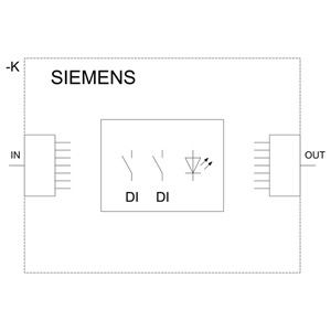 Промышленная автоматизация с ПЛК 3SU1401-1MC50-1CA1 SIRIUS ACT PROFINET терминальный модуль