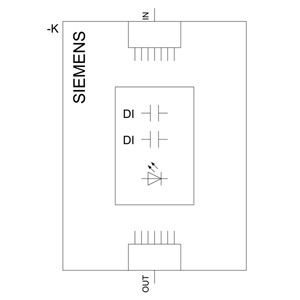 Промышленная автоматизация с ПЛК 3SU1401-1MC50-1CA1 SIRIUS ACT PROFINET терминальный модуль