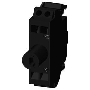 ПЛК установки базы 3SU1401-2BB60-3AA0 SIRIUS ACT LED-модуль с терминалом с пружиной