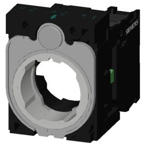 PLC 3SU1500-1AA10-1BA0 Пластмасса 3 места винтовой терминал 1NO SIRIUS ACT держатель и модуль