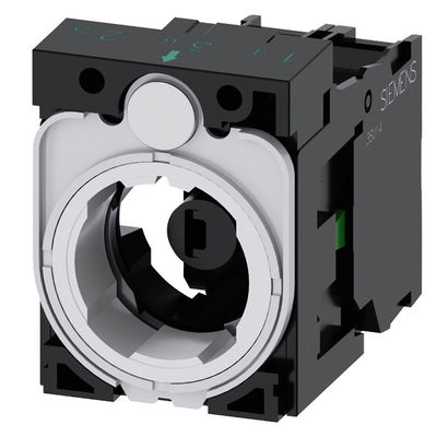 PLC 3SU1501-1AG40-1BA0 SIRIUS ACT Holder и Модуль 3 Места А 6-24В СВ/DC винтовой терминал 1NO