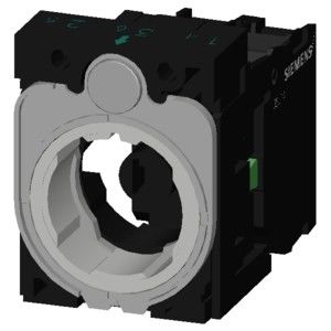 PLC 3SU1501-1AG40-1BA0 SIRIUS ACT Holder и Модуль 3 Места А 6-24В СВ/DC винтовой терминал 1NO