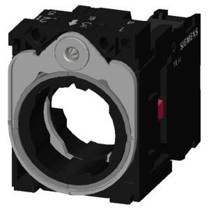 3SU1550-1AA10-1CA0 SIRIUS ACT держатель и модуль универсальный пластиковый металл 3 места винтовой терминал 1NC