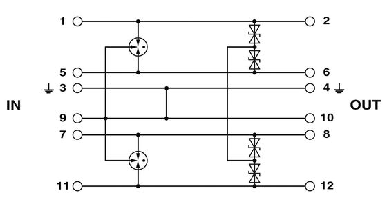 2839253 PT 4-EX I -24DC-ST Защитник от перенапряжения