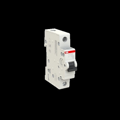 BCD кривая C MCB SH201-C63 Миниатюрный выключатель 1P 63 A пропускная способность