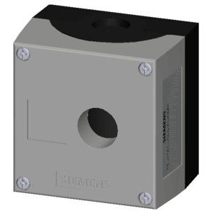 PLC 3SU1801-0AA00-0AB1 22 мм круглый пластиковый корпус для 1 устройства управления контрольной точкой