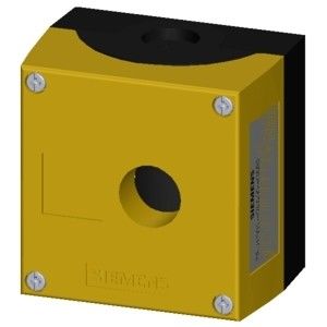 PLC 3SU1801-0AA00-0AB2 22 мм Круглая верхняя часть Желтый корпус для устройств управления 22 мм