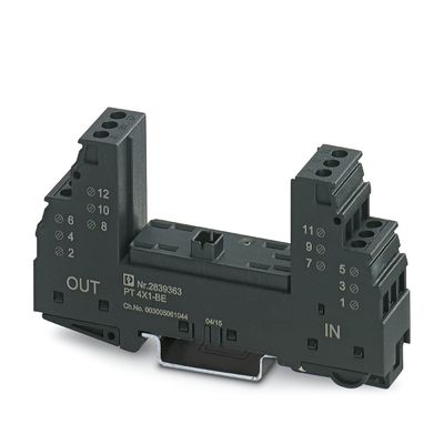1 полюс 2839363 PT 4X1-BES защитник от порывов Назначенное напряжение 4X1-BE для промышленной безопасности