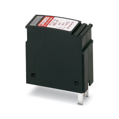 2839648 PT 2 1-S-48DC-ST Тип 3 Защитник от перенапряжения-замыкатель номинальное напряжение 48 В 2 полюса
