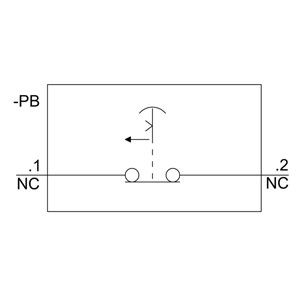 22 мм круглый корпус для командных устройств Скрут терминал PLC 3SU1801-0NA00-2AC2 прочный