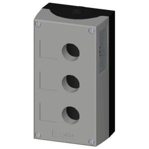 Поверхностные металлические маты PLC 3SU1853-0AA00-0AB1 Ограждения SIRIUS ACT с тремя пунктами управления
