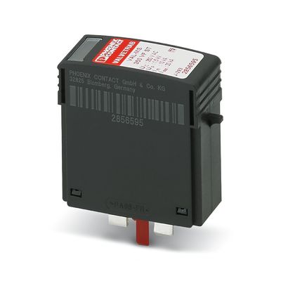 350 V переменное напряжение 2856595 VAL-MS 350 VF ST Защита от перенапряжения типа 2 с двумя полюсами