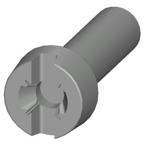 PLC 3SU1950-0KK80-0AA0 SIRIUS ACT Блестящий металлический заземляющий болт для поддержки заземления