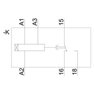 Теория релета напряжения PLC 7PV1512-1AQ30 с релеем времени включения-задержки 1 перемены-перемены релета