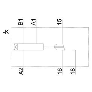 PLC 7PV1518-1AJ30 Временное реле Время реле с контактной нагрузкой 83.00 x 90.00 x 22.00MM