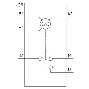 PLC 7PV1518-1AJ30 Временное реле Время реле с контактной нагрузкой 83.00 x 90.00 x 22.00MM