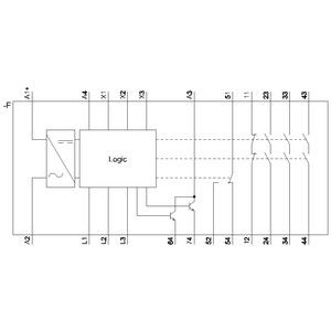 PLC 3TK2810-0BA01 Защитите свои машины с помощью мониторинга застоя и терминала винта