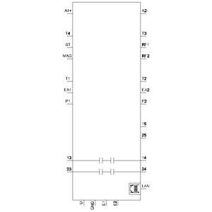 PLC 3TK2810-0BA01 Защитите свои машины с помощью мониторинга застоя и терминала винта