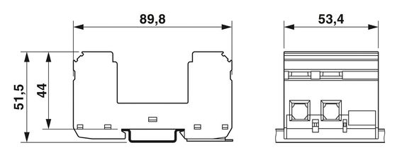 2881816 VAL-MS/3 0-BE Phoenix Contact Type 2 Защитник от перенапряжения