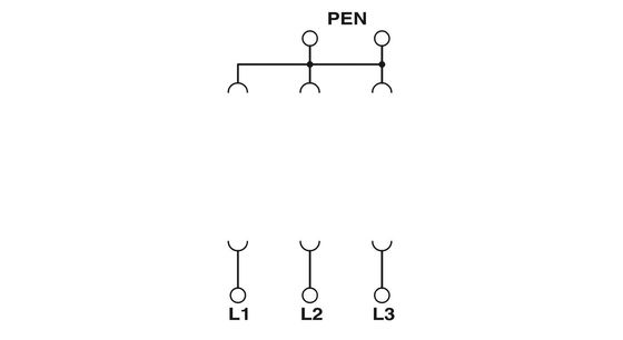2881816 VAL-MS/3 0-BE Phoenix Contact Type 2 Защитник от перенапряжения