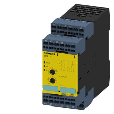 Обеспечить безопасность с помощью ПЛК 3TK2810-0BA02 Мониторинг стоянок и терминал с пружиной