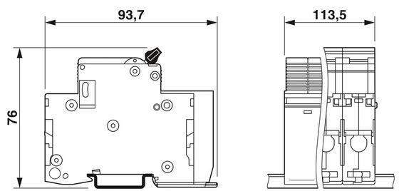 2882776 VAL-CP-MCB-3C-350/40/FM Защита от перенапряжений типа 2 для ваших требований