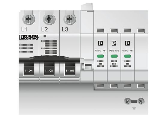 2882776 VAL-CP-MCB-3C-350/40/FM Защита от перенапряжений типа 2 для ваших требований