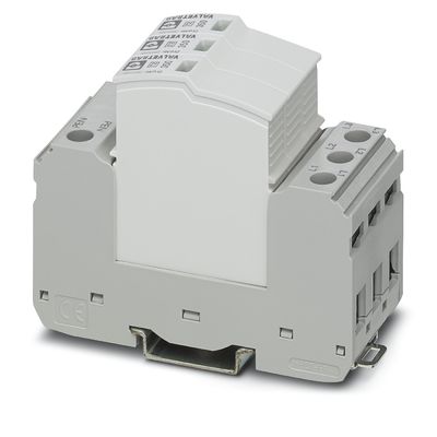 250 V AC 125 V DC 200 mA DC Защитник от перенапряжений типа 2 PLT-SEC-T3-3S-230-FM для промышленности