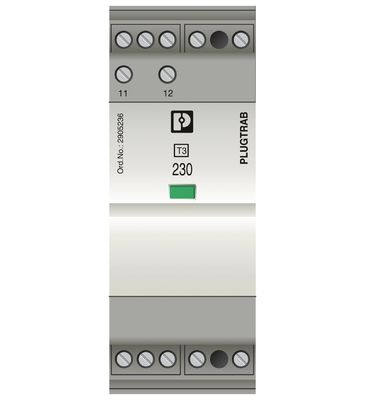 5V AC... 250V AC 125V DC 200mA DC 2905348 VAL-SEC-T2-1S-175-FM Защитник от перенапряжений типа 2