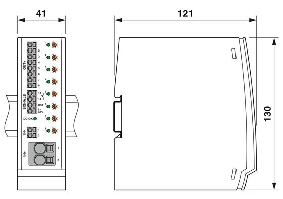 Другие полюсы No 2905743 CBM E4 24DC/0.5-10A NO-R Phoenix Contact Электротехническое оборудование Выключатель