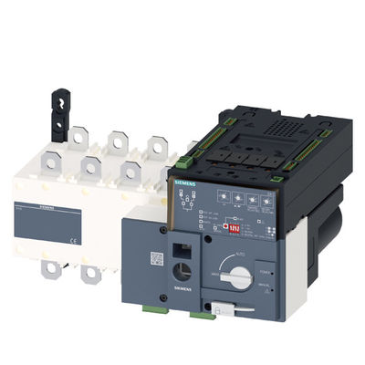 250A 4-польное оборудование RTSE/ATSE для переключателя передачи PLC 3KC8438-0CA22-0GA3 Основные устройства