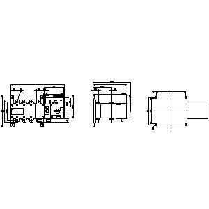 250A 4-польное оборудование RTSE/ATSE для переключателя передачи PLC 3KC8438-0CA22-0GA3 Основные устройства
