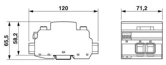 2905640 VAL-MB-T2 1500DC-PV/2 V-FM Тип 2 Защитник от перенапряжений 4 Полюс с и производительностью