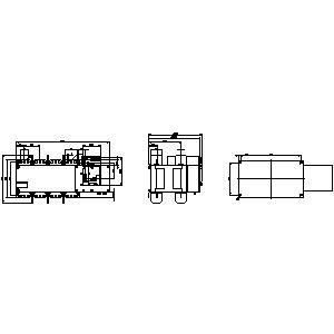 1600A 4-полюсное ATSE PLC 3KC8454-0HA22-0GA3 для базовых устройств