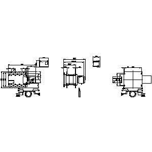 PLC 3KC7446-0EA22-0CA3 Автоматическое переключающее оборудование для безопасной передачи энергии