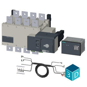 PLC 3KC7446-0EA22-0CA3 Автоматическое переключающее оборудование для безопасной передачи энергии