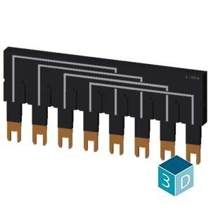 3KC PLC 160A Мостовая стойка для ATyS d M ATyS t M RTSE ATSE Аксессуары и запасные части