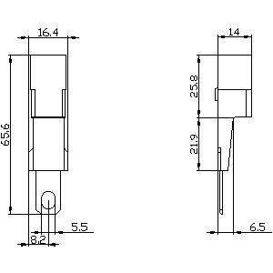 PLC 3KC9622-2 Аксессуары и запасные части для 3KC ATyS d M ATyS t M RTSE ATSE 40-160A