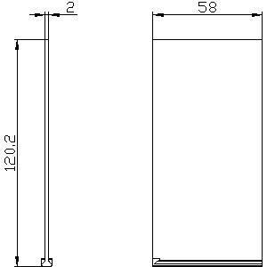 Фазовые барьеры для 3KC ATyS r RTSE и AtyS g ATSE 630A 3 шт 4P PLC 3KC9808-7