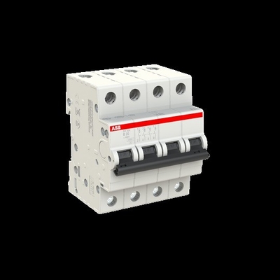 MCB SH204-B20 Миниатюрный выключатель 4P 20A 220V 50Hz Назначенное напряжение и частота