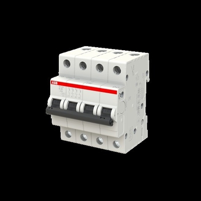 MCB SH204-B20 Миниатюрный выключатель 4P 20A 220V 50Hz Назначенное напряжение и частота