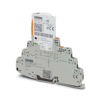 2906787 TTC-6P-3-HF-F-M-24DC-UT-I защитник от перенапряжения с номинальным напряжением 24 В постоянного тока