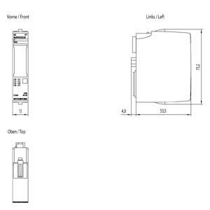 ET 200SP DQ 8x24VDC/0 5A цифровой выходный модуль для промышленного управления и автоматизации