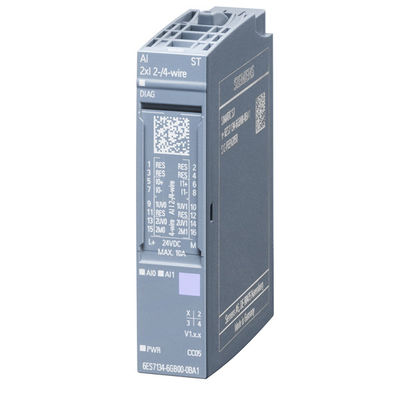 ET 200SP Аналоговый входный модуль Siemens 6ES7134-6GB00-0BA для оптимальной производительности
